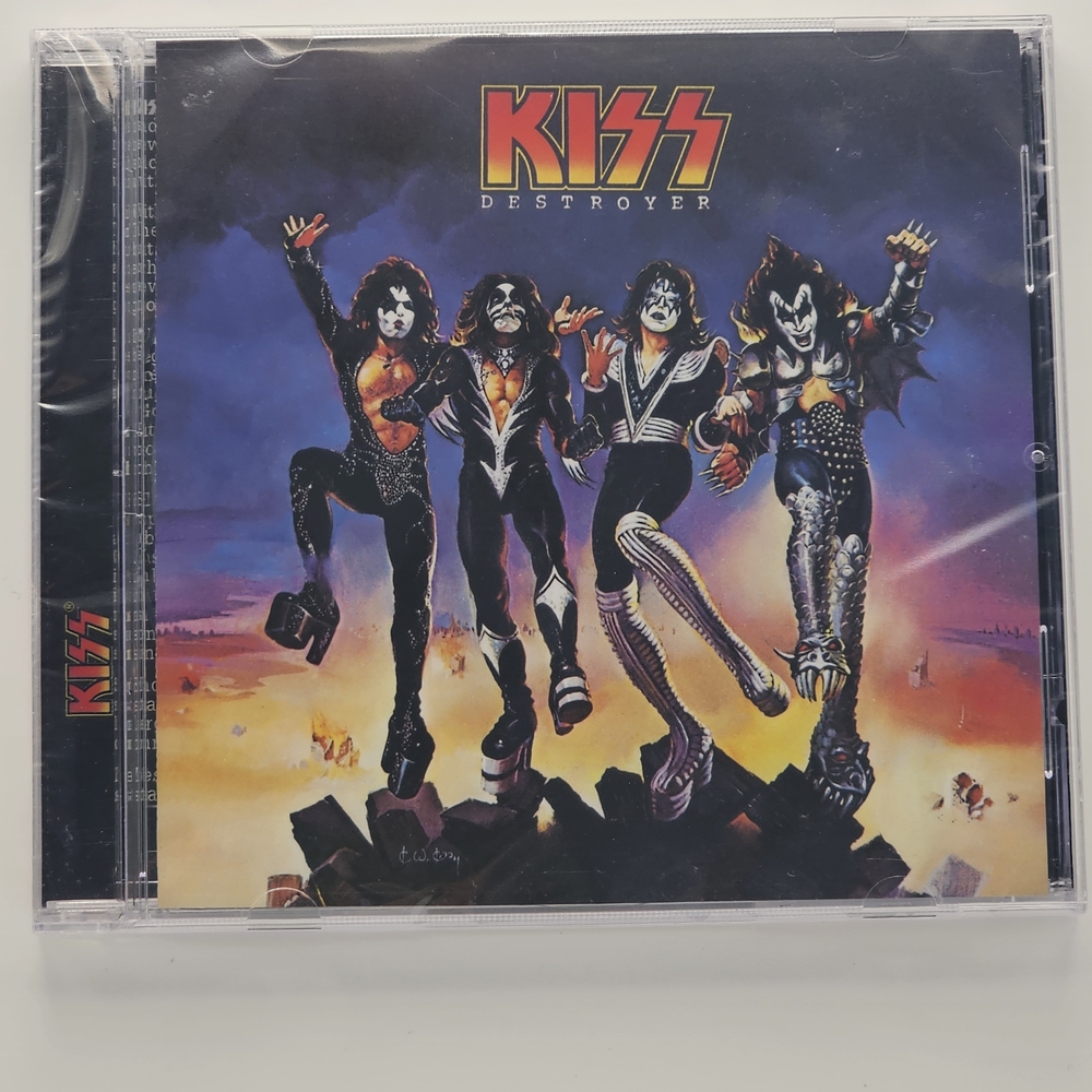 Destroyer (Remastered) by Kiss (CD, 1997)